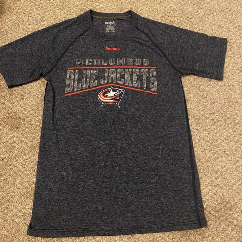 Columbus blue jackets shirt